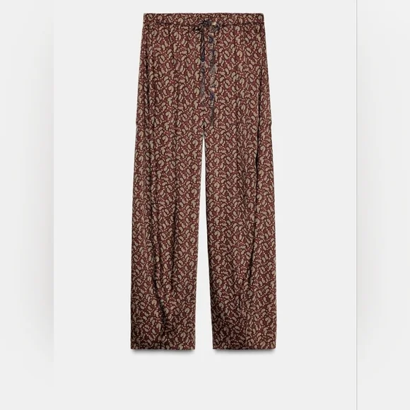 Zara Collection Flare Pants XS-S - Picture 3 of 9